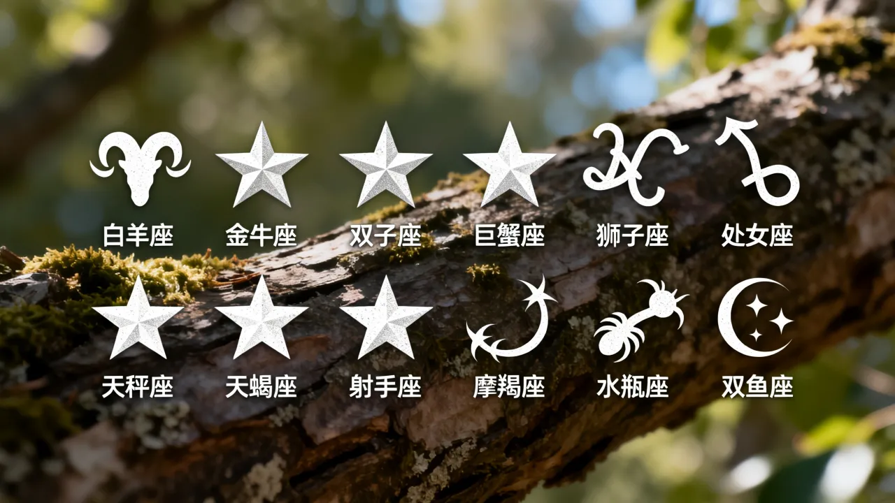 十二星座的星形是什么样子的?十二星座星形图案大全 十二星座的星形是什么样子的?十二星座星形图案大全