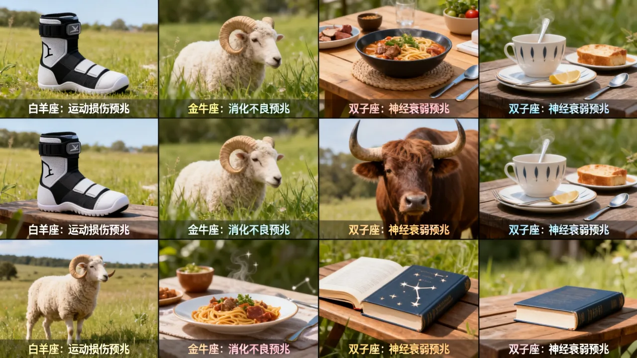 十二星座生病有哪些预兆?十二星座易患哪些疾病 十二星座生病有哪些预兆?十二星座易患哪些疾病