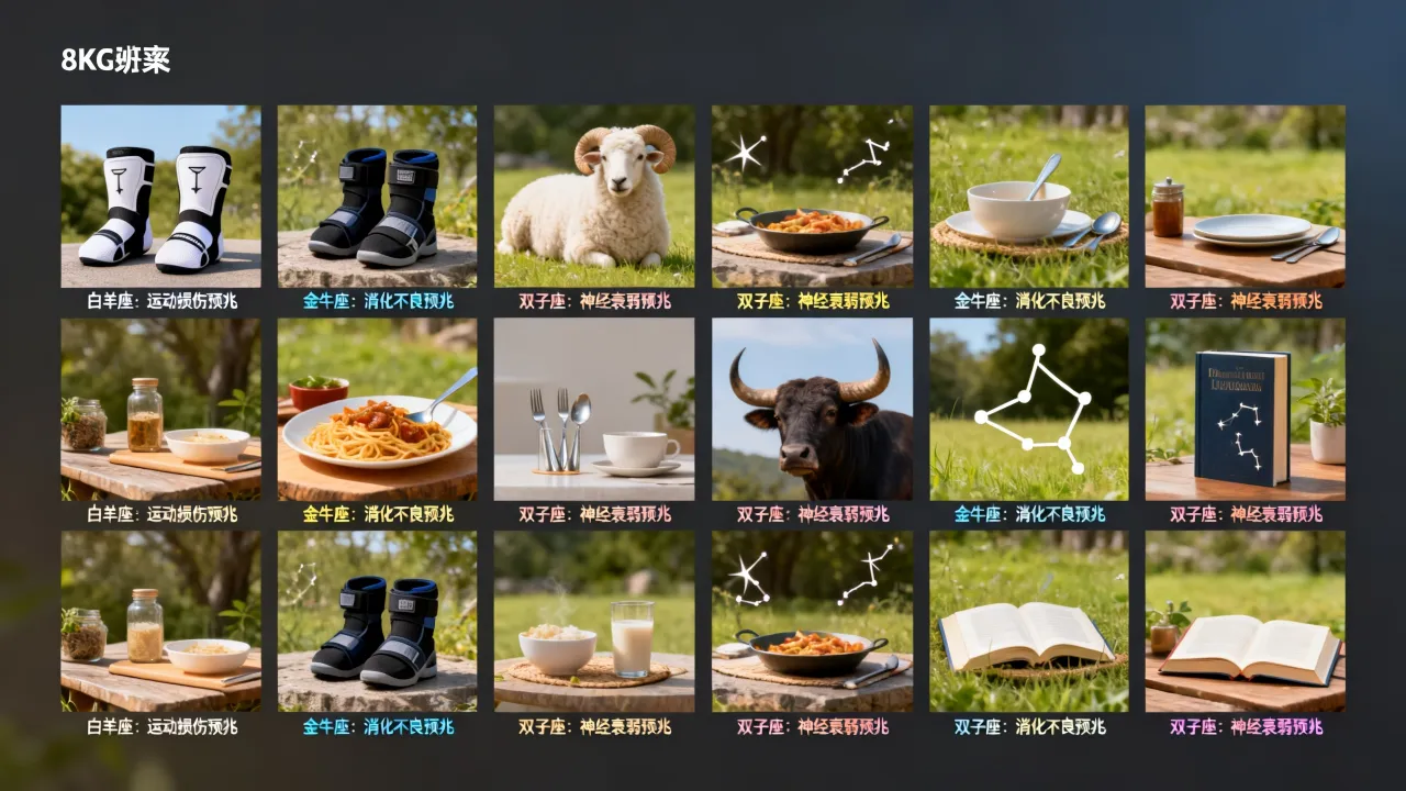 十二星座生病有哪些预兆?十二星座易患哪些疾病 十二星座生病有哪些预兆?十二星座易患哪些疾病