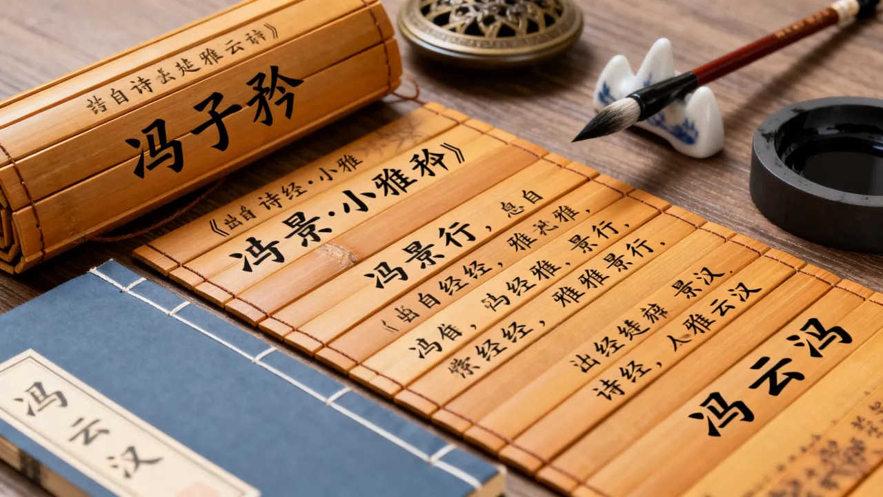 姓冯宝宝怎么起名？冯姓男孩诗经楚辞取名推荐