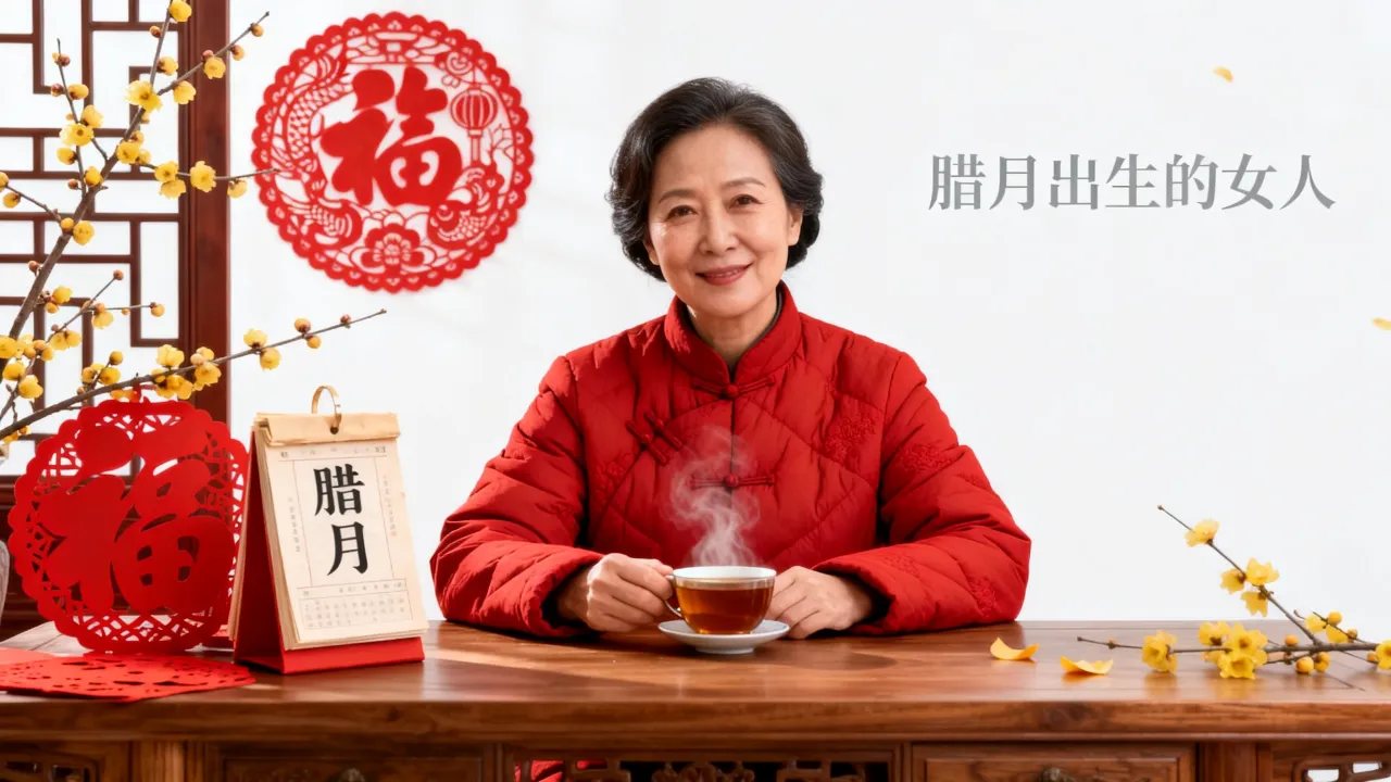 腊月出生的女人命运如何？腊月出生女人命好吗