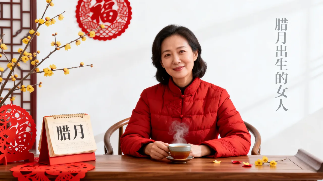 腊月出生的女人命运如何？腊月出生女人命好吗