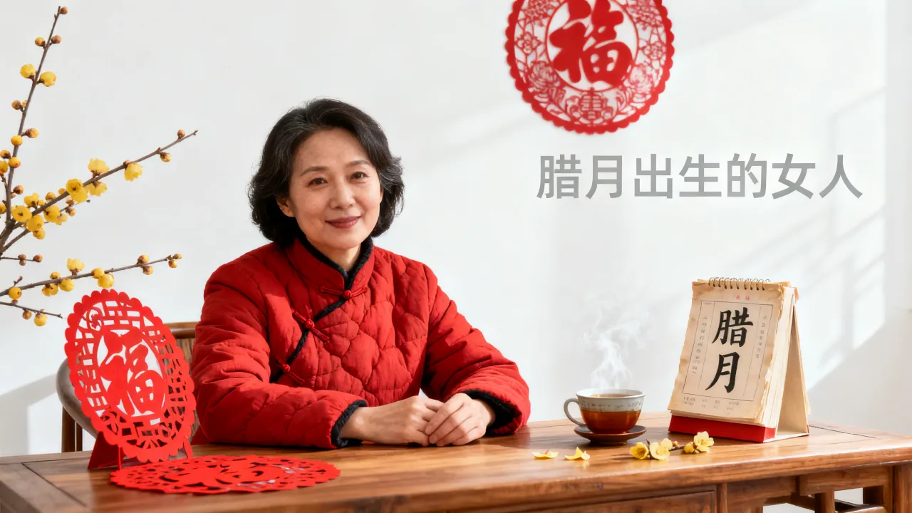腊月出生的女人命运如何？腊月出生女人命好吗