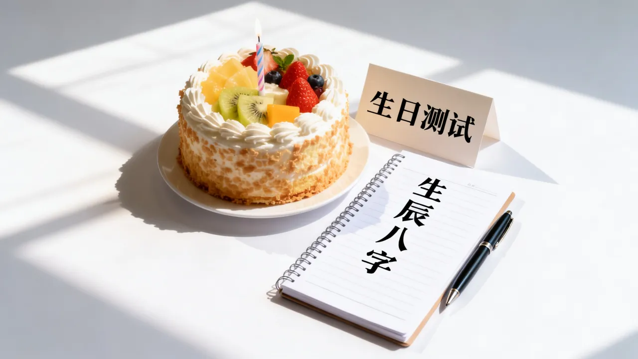 生日测试命运准吗，免费生辰八字测命运准不准