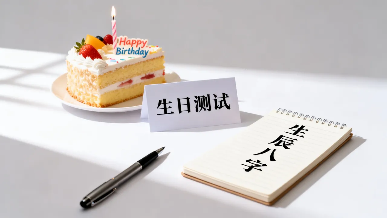 生日测试命运准吗，免费生辰八字测命运准不准