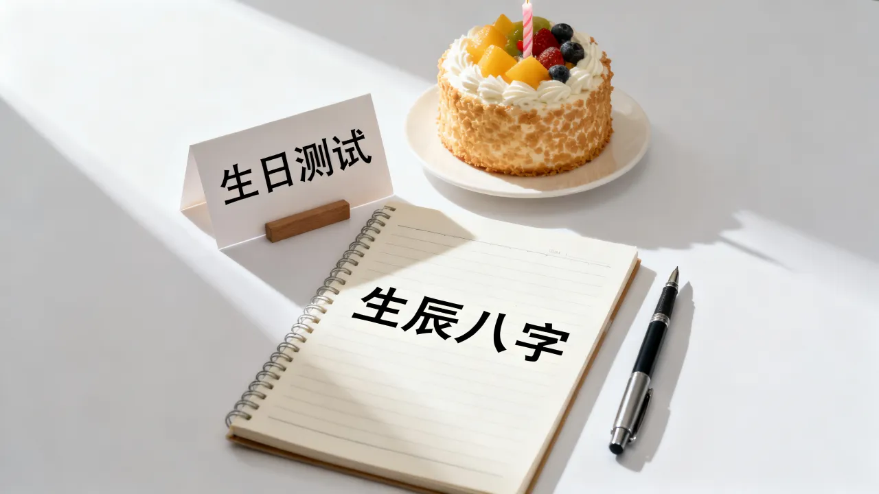 生日测试命运准吗，免费生辰八字测命运准不准