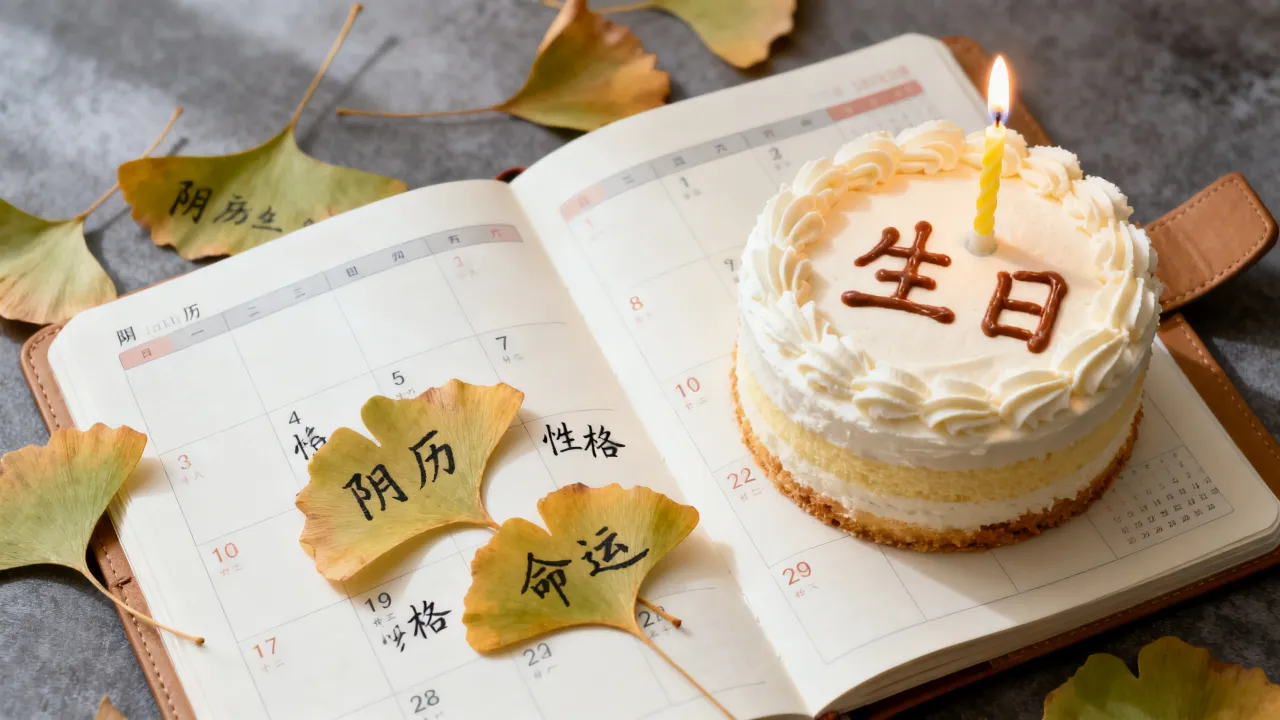 生日密码按阴历算准吗，阴历生日看性格命运准不准