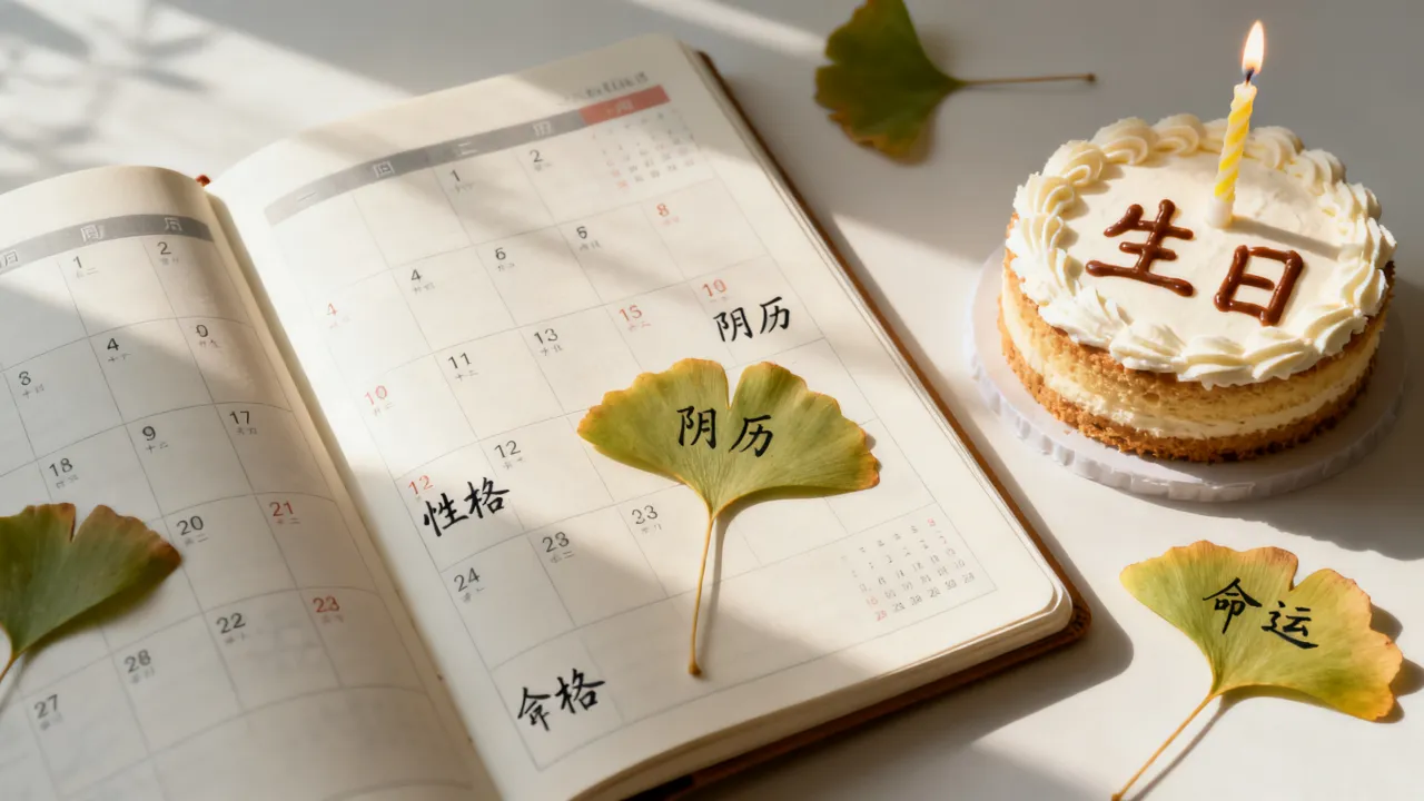 生日密码按阴历算准吗，阴历生日看性格命运准不准