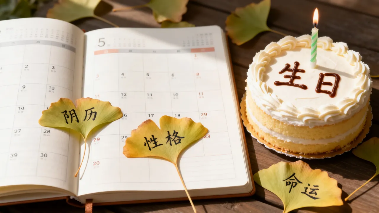 生日密码按阴历算准吗，阴历生日看性格命运准不准