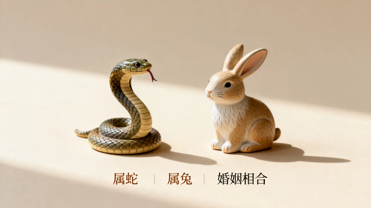 属蛇与属兔的相合吗，属蛇与属兔婚姻合适吗？