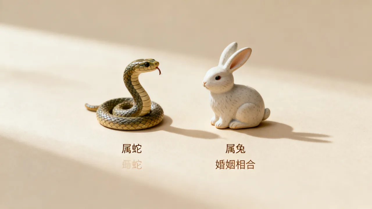 属蛇与属兔的相合吗，属蛇与属兔婚姻合适吗？