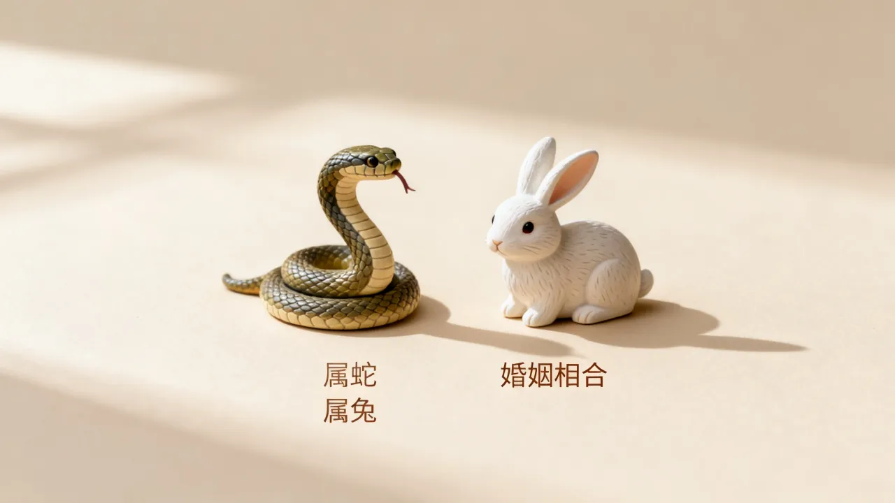 属蛇与属兔的相合吗，属蛇与属兔婚姻合适吗？
