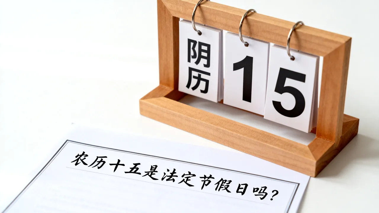 阴历15放假吗,农历十五是法定节假日吗? 阴历15放假吗,农历十五是法定节假日吗?