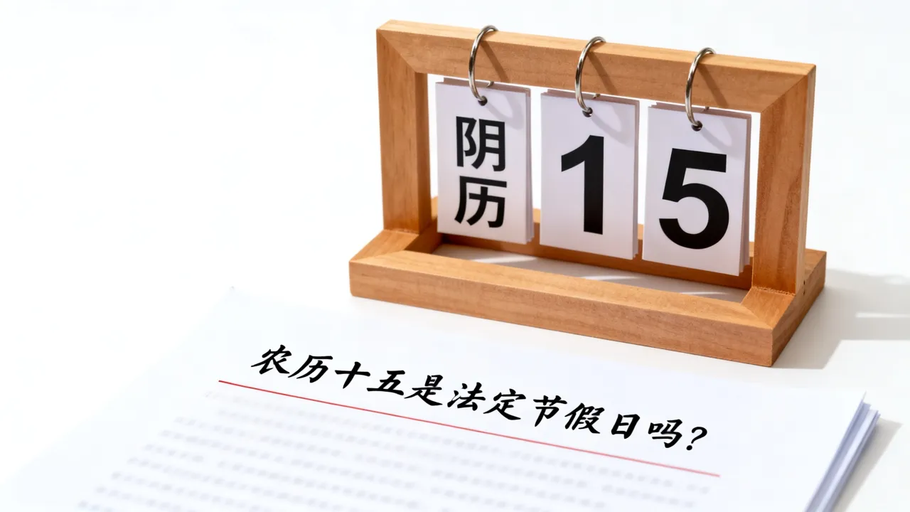 阴历15放假吗,农历十五是法定节假日吗? 阴历15放假吗,农历十五是法定节假日吗?