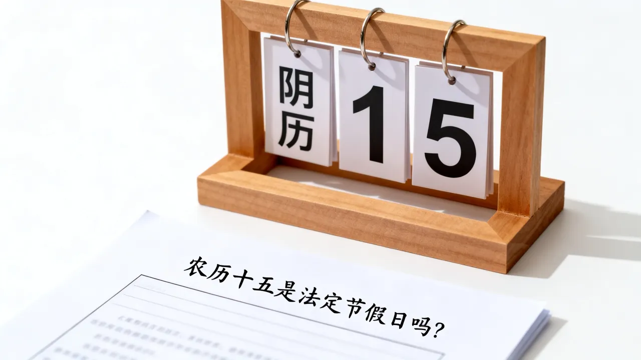 阴历15放假吗,农历十五是法定节假日吗? 阴历15放假吗,农历十五是法定节假日吗?