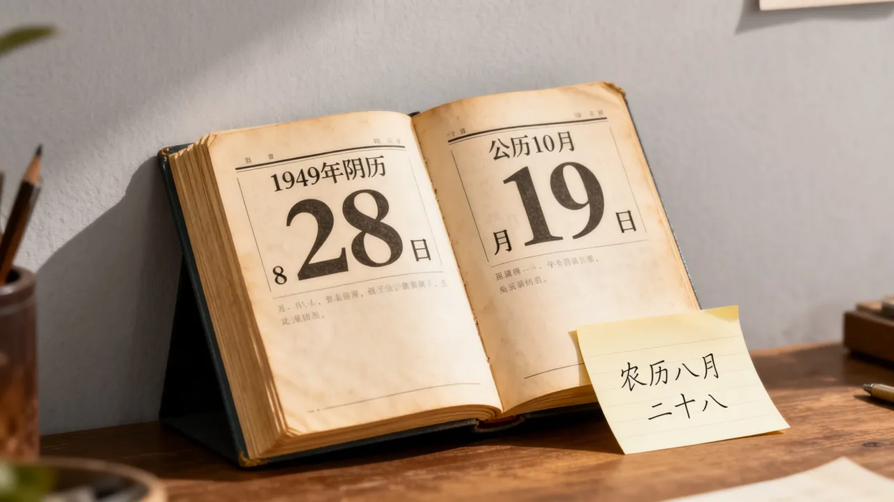 1949阴历8月28是公历几月几日,农历八月二十八对应什么节日 1949阴历8月28是公历几月几日,农历八月二十八对应什么节日