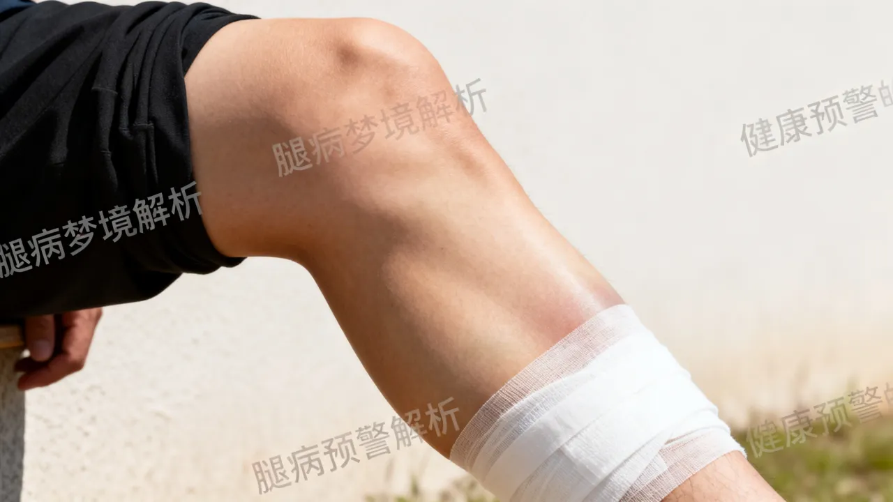 梦到了腿病有什么意思,梦见腿病是什么预兆 梦到了腿病有什么意思,梦见腿病是什么预兆