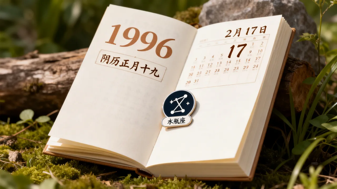 96年阴历正月19是几月几日?1996年农历正月十九是什么星座 96年阴历正月19是几月几日?1996年农历正月十九是什么星座