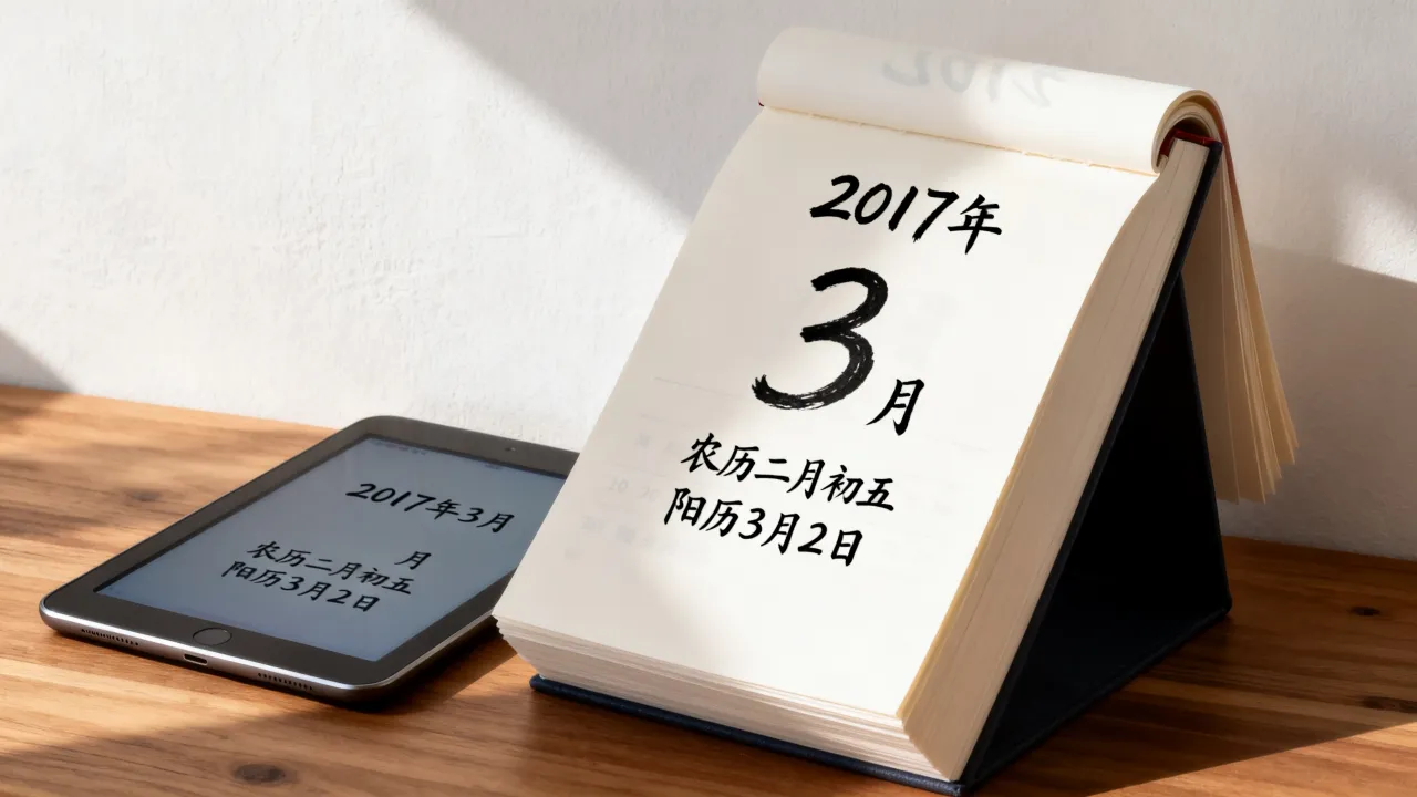 2017年3月阴历几月几号,2017年3月农历对应阳历哪天 2017年3月阴历几月几号,2017年3月农历对应阳历哪天
