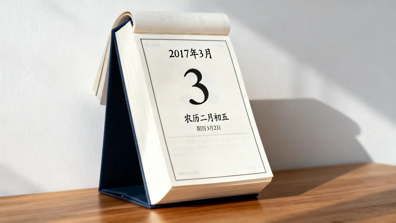 2017年3月阴历几月几号,2017年3月农历对应阳历哪天 2017年3月阴历几月几号,2017年3月农历对应阳历哪天