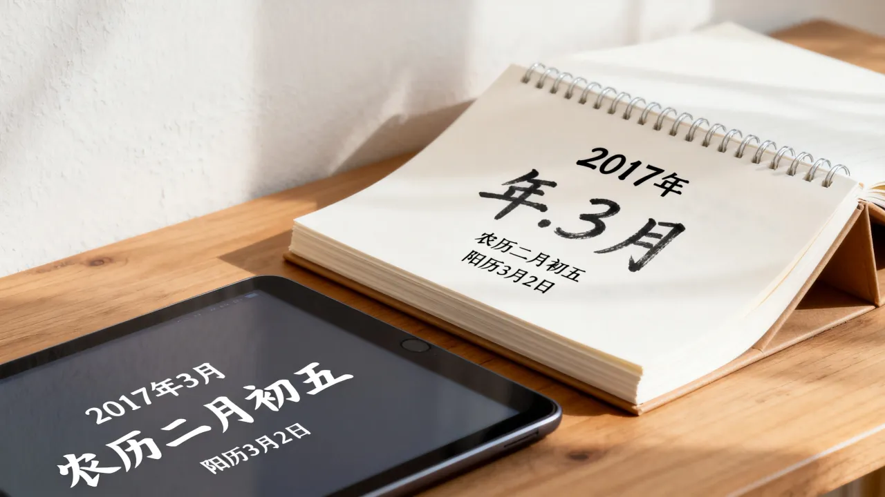2017年3月阴历几月几号,2017年3月农历对应阳历哪天 2017年3月阴历几月几号,2017年3月农历对应阳历哪天
