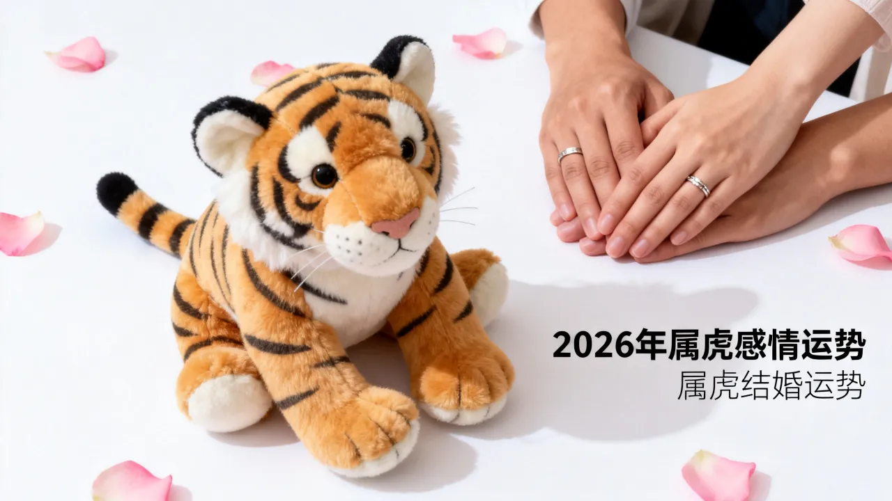 属虎感情2026年怎么样，2026年属虎结婚运势详解？