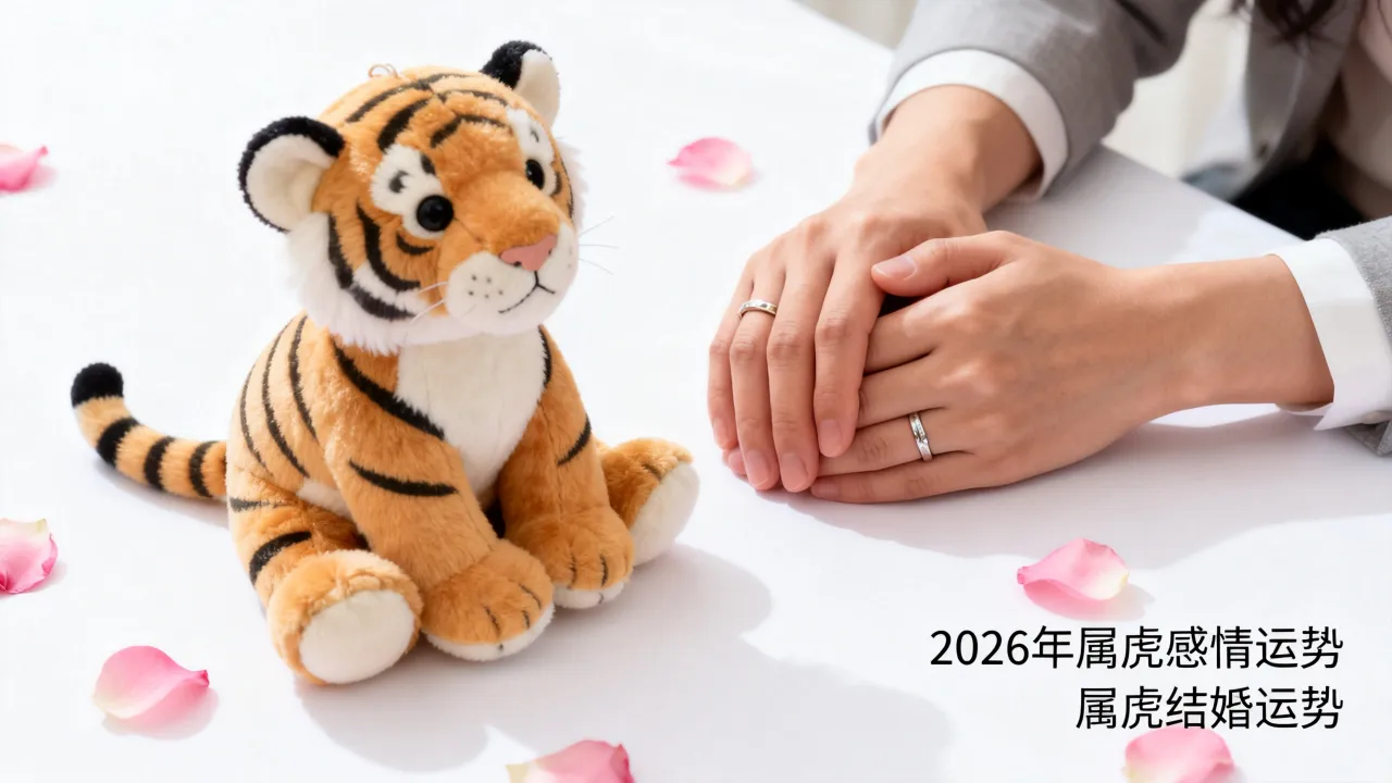 属虎感情2026年怎么样，2026年属虎结婚运势详解？