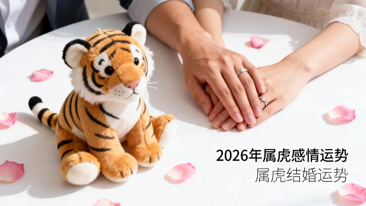 属虎感情2026年怎么样，2026年属虎结婚运势详解？