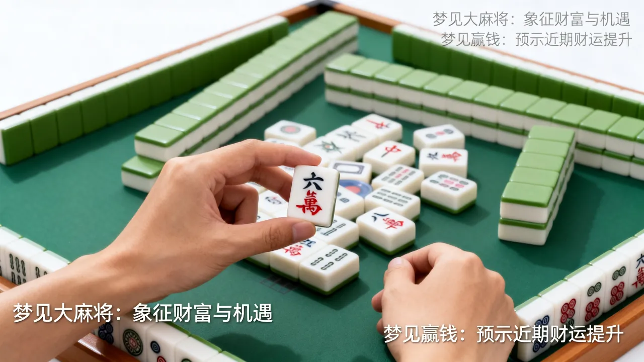 梦见大麻将是什么征兆,梦见打麻将赢钱是什么预兆? 梦见大麻将是什么征兆,梦见打麻将赢钱是什么预兆?