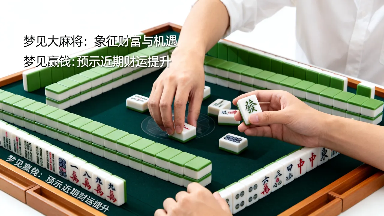 梦见大麻将是什么征兆,梦见打麻将赢钱是什么预兆? 梦见大麻将是什么征兆,梦见打麻将赢钱是什么预兆?