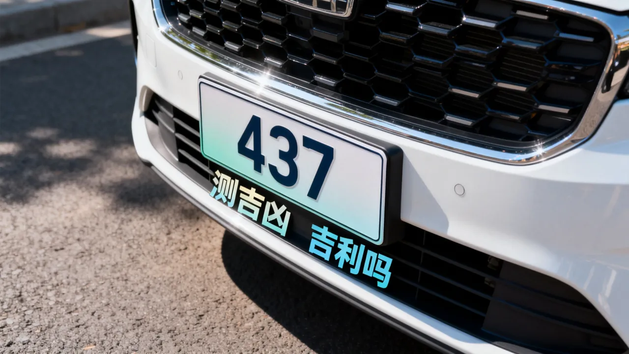 车牌437吉凶怎么样,车牌号码437测吉凶吉利吗 车牌437吉凶怎么样,车牌号码437测吉凶吉利吗