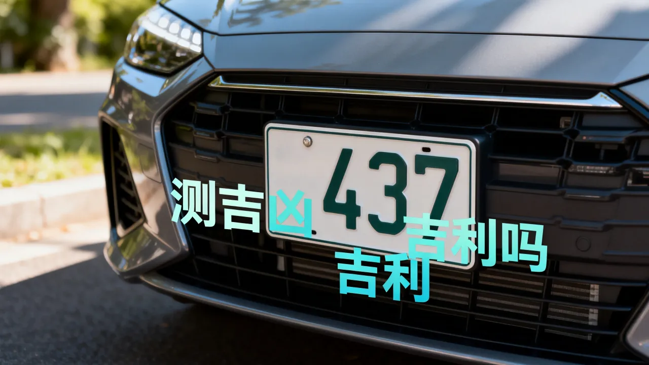 车牌437吉凶怎么样,车牌号码437测吉凶吉利吗 车牌437吉凶怎么样,车牌号码437测吉凶吉利吗