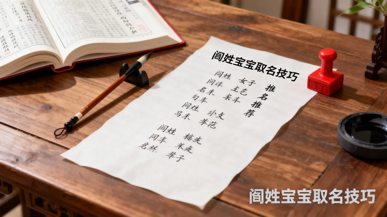 阎宝宝怎么起名好听,阎姓宝宝取名有哪些技巧 阎宝宝怎么起名好听,阎姓宝宝取名有哪些技巧