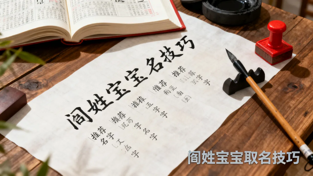 阎宝宝怎么起名好听,阎姓宝宝取名有哪些技巧 阎宝宝怎么起名好听,阎姓宝宝取名有哪些技巧
