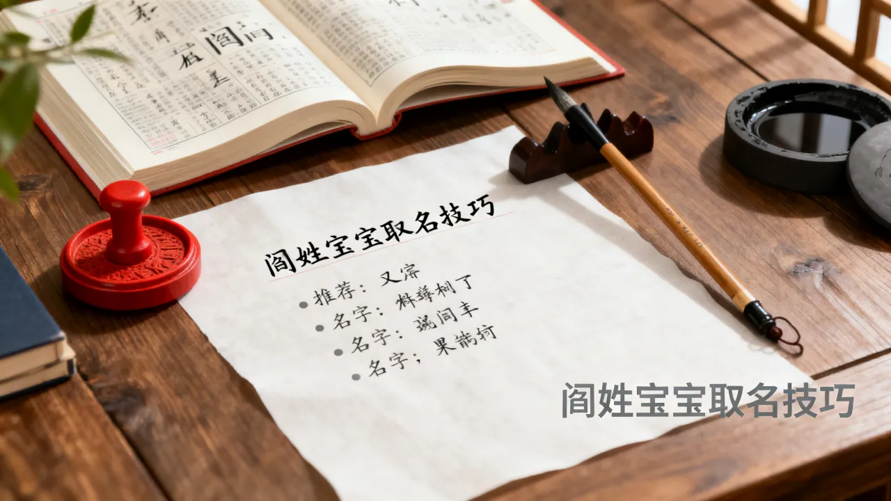 阎宝宝怎么起名好听,阎姓宝宝取名有哪些技巧 阎宝宝怎么起名好听,阎姓宝宝取名有哪些技巧
