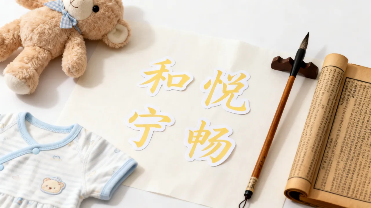 气性大的宝宝怎么起名？气性大宝宝起名宜用字有哪些？