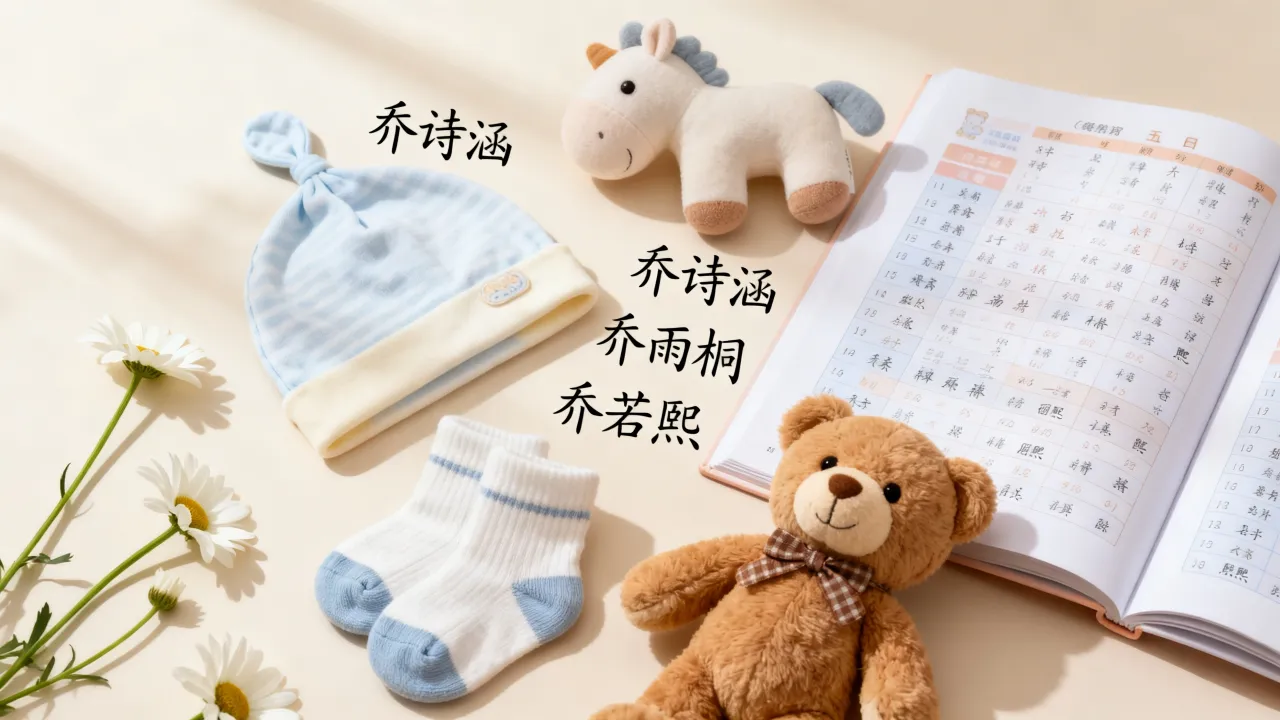 乔姓女宝宝怎么起名好听,姓乔的女孩名字大全集 乔姓女宝宝怎么起名好听,姓乔的女孩名字大全集