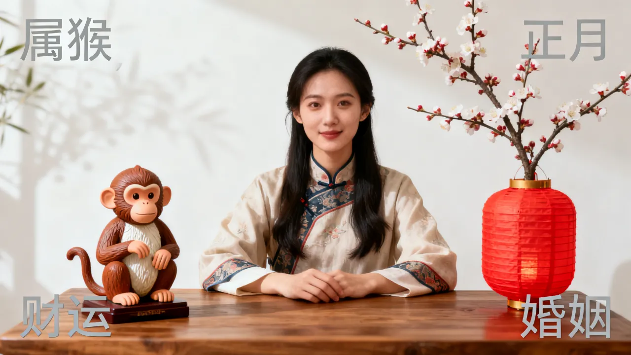 属猴女人正月生的命运如何,属猴女正月出生财运婚姻怎么样? 属猴女人正月生的命运如何,属猴女正月出生财运婚姻怎么样?
