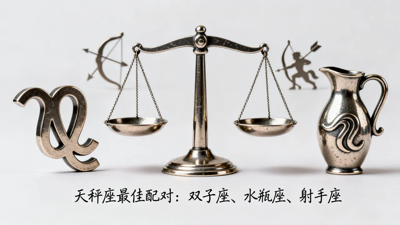 天秤座和什么星座最配?十二星座天秤座最佳配对 天秤座和什么星座最配?十二星座天秤座最佳配对