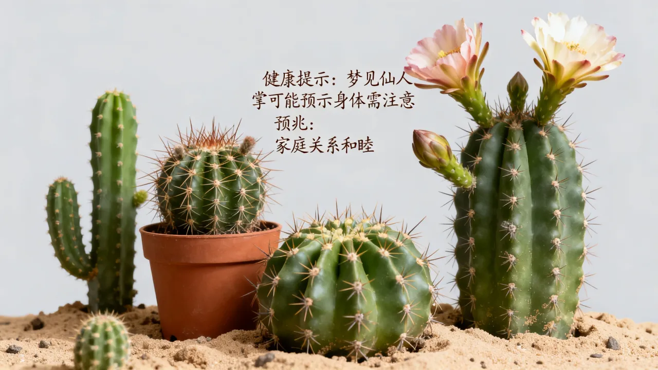 梦见仙人掌是什么意思,梦到仙人掌预兆好坏,周公解梦大全 梦见仙人掌是什么意思,梦到仙人掌预兆好坏,周公解梦大全
