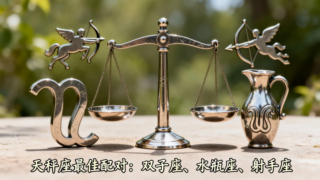 天秤座和什么星座最配?十二星座天秤座最佳配对 天秤座和什么星座最配?十二星座天秤座最佳配对
