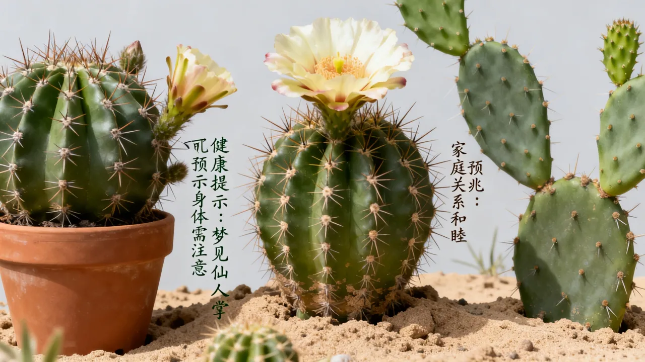 梦见仙人掌是什么意思,梦到仙人掌预兆好坏,周公解梦大全 梦见仙人掌是什么意思,梦到仙人掌预兆好坏,周公解梦大全