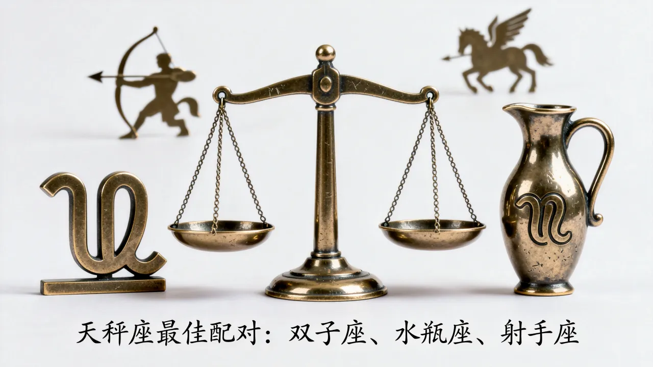 天秤座和什么星座最配?十二星座天秤座最佳配对 天秤座和什么星座最配?十二星座天秤座最佳配对