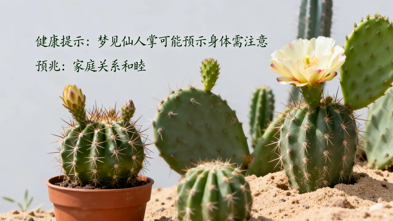 梦见仙人掌是什么意思,梦到仙人掌预兆好坏,周公解梦大全 梦见仙人掌是什么意思,梦到仙人掌预兆好坏,周公解梦大全