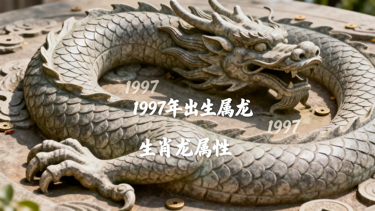 1997年出生属什么生肖?生肖龙的属相属性是什么 1997年出生属什么生肖?生肖龙的属相属性是什么