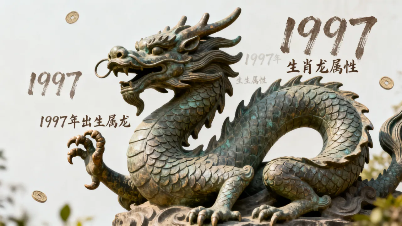1997年出生属什么生肖?生肖龙的属相属性是什么 1997年出生属什么生肖?生肖龙的属相属性是什么