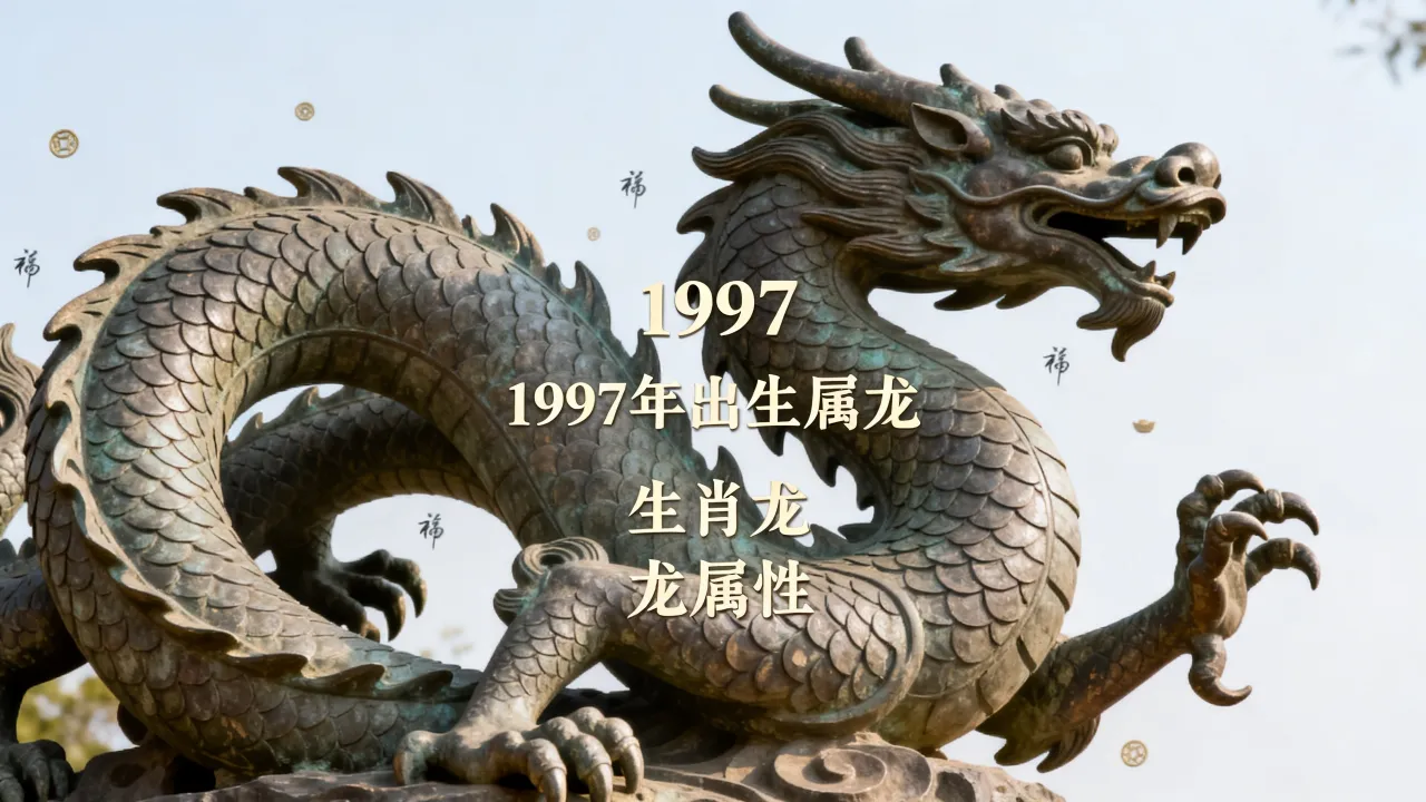 1997年出生属什么生肖?生肖龙的属相属性是什么 1997年出生属什么生肖?生肖龙的属相属性是什么