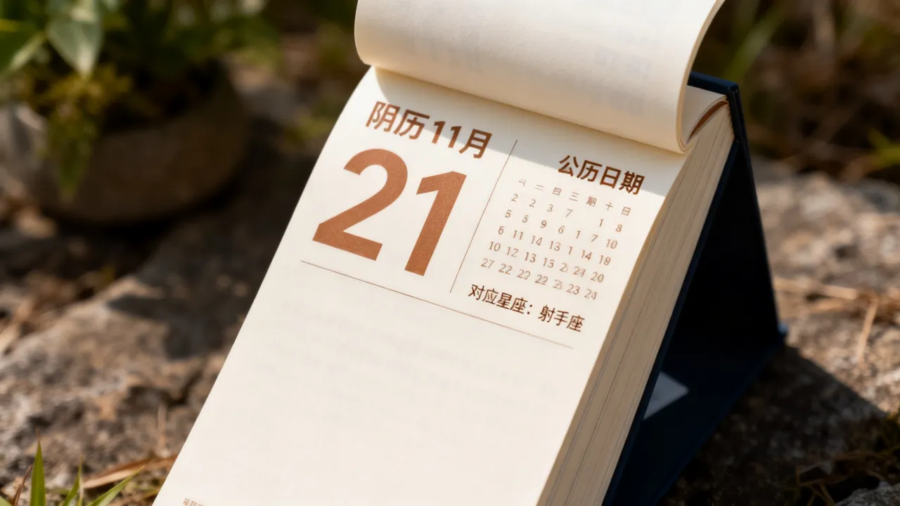 阴历11月21日是什么星座，阴历1121对应的公历星座是哪个