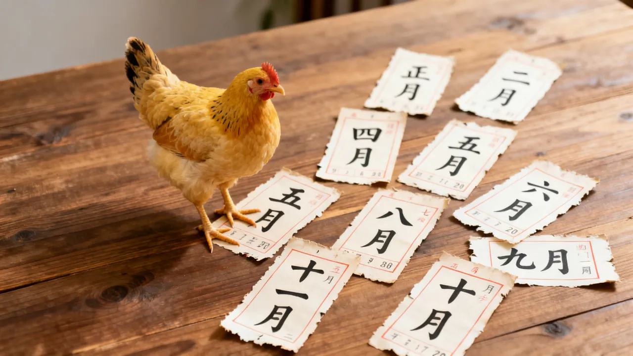 属鸡的生在农历几月，生肖鸡农历几月份出生的人最好命？