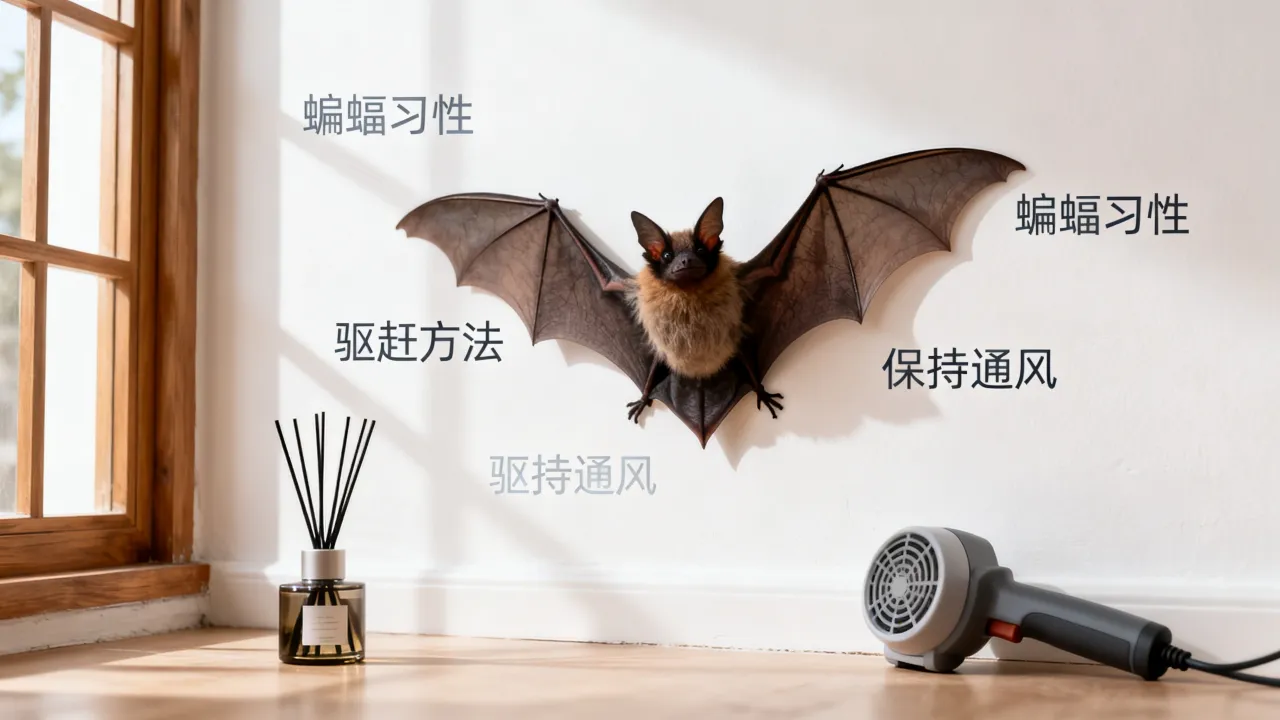 家进蝙蝠是吉是凶?怎么化解最有效? 家进蝙蝠是吉是凶?怎么化解最有效?